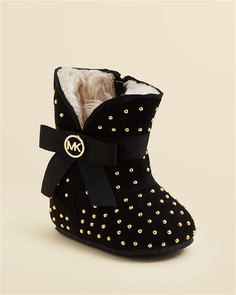 michael kors shoes baby girl|michael kors infant shoes.